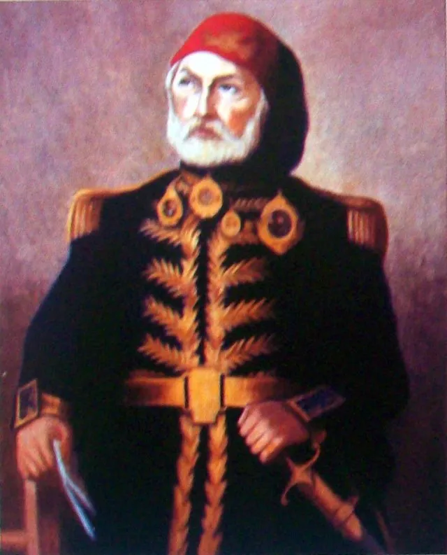 Çengeloğlu Tâhir Mehmed Paşa portresi