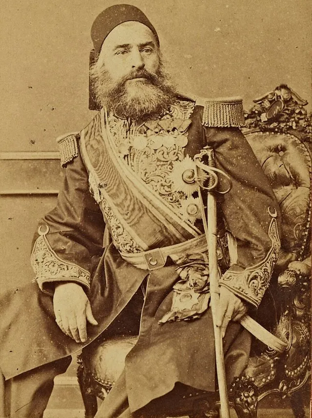 Çerkes Abdi Paşa portresi
