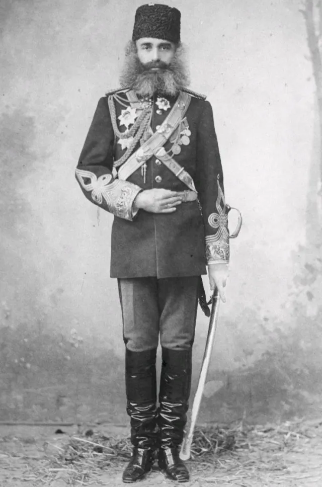 Çerkes Kabasakal Mehmed Paşa portresi