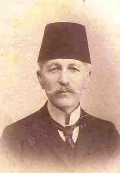 Çürüksulu Ahmed Paşa portresi