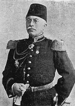Çürüksulu Mahmud Paşa portresi