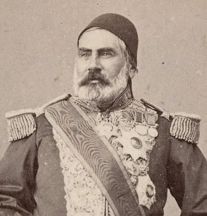 Çırpanlı Abdülkerim Nâdir Paşa portresi