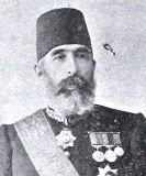Çürüksulu Mahmud Hamdi Paşa portresi