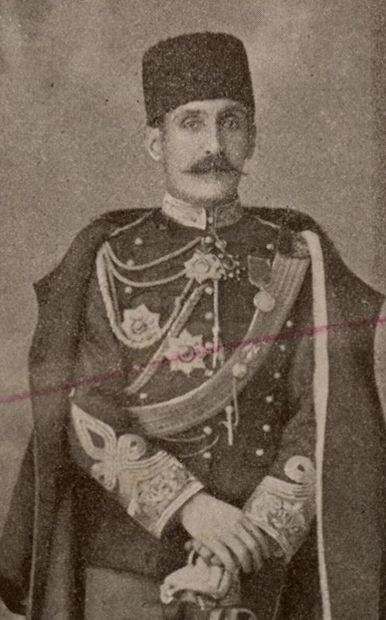 İbrahim Şükrü Paşa portresi