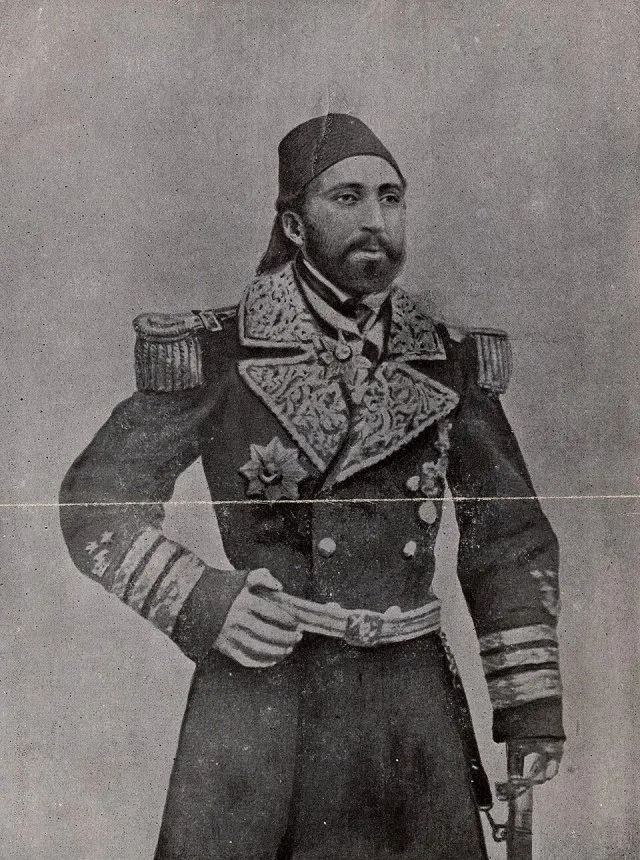 İngiliz Mustafa Paşa portresi