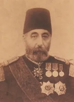 İngiliz Said Paşa portresi