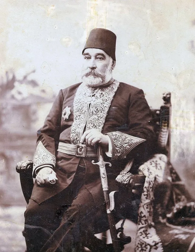 İsak Hacez Paşa portresi