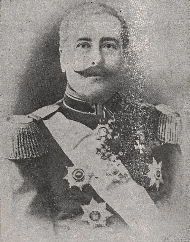 İsmail Fâzıl Paşa portresi