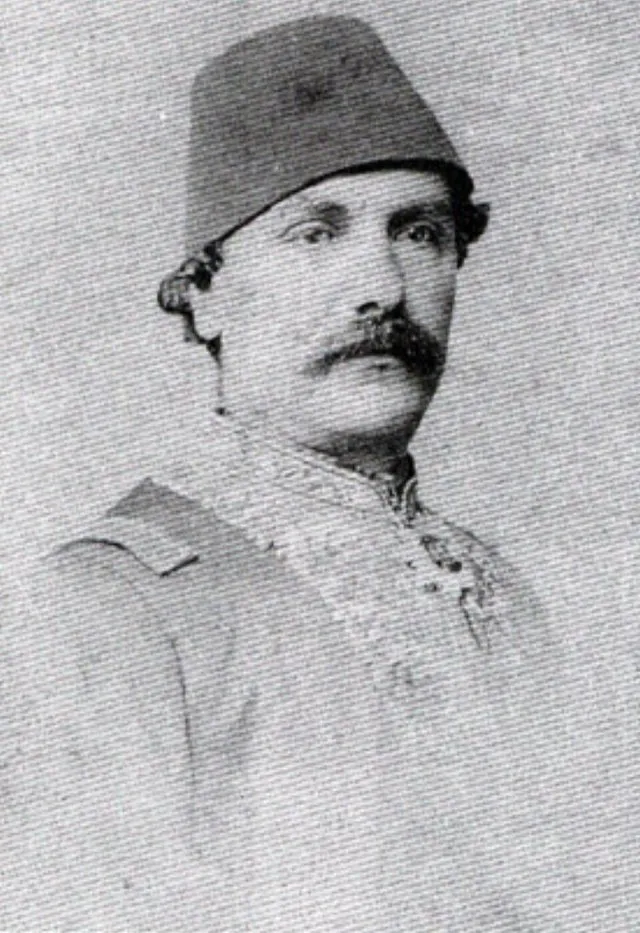 İstepan Aslanyan Paşa portresi