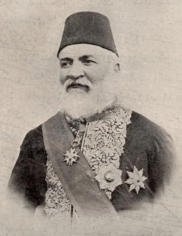 İşkodralı Tâhir Paşa portresi