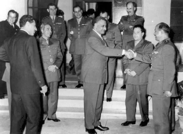 1957 Suriye Krizi portresi