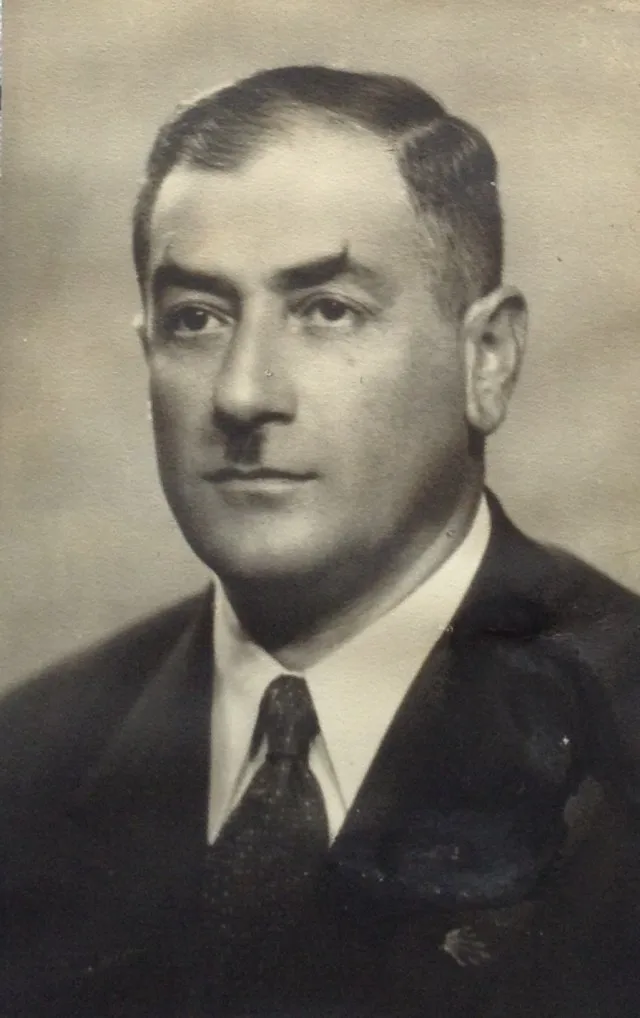 Ali Çoruh portresi