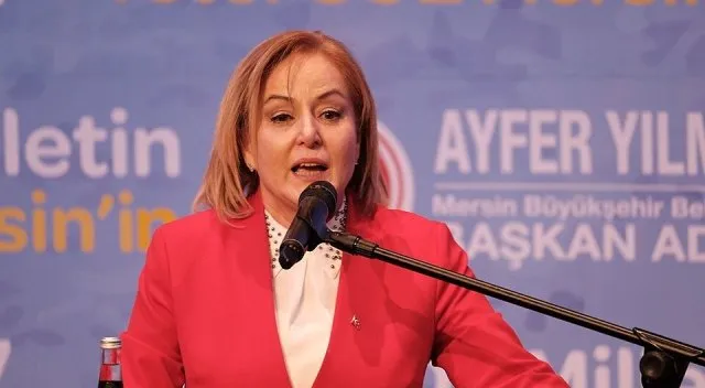 Ayfer Yılmaz portresi