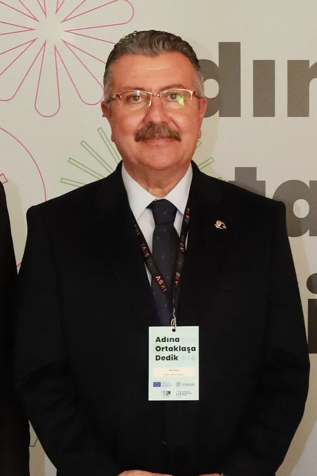 Alp Kargı portresi