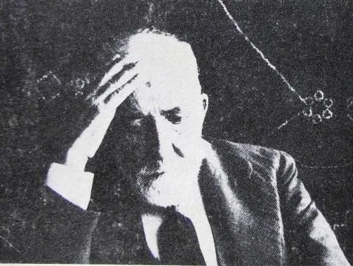 Böcüzâde Süleyman Sami portresi
