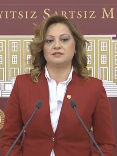 Burcu Köksal portresi