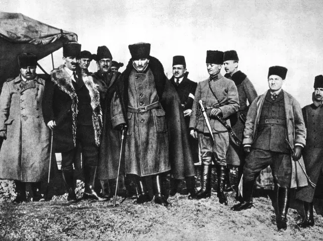 Birinci İnönü Muharebesi portresi
