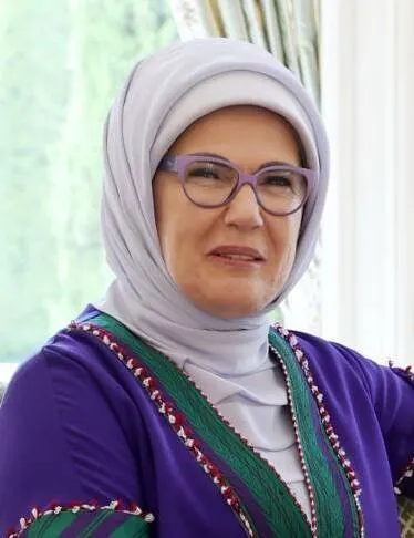 Emine Erdoğan portresi