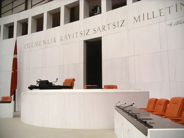 Egemenlik kayıtsız şartsız milletindir portresi