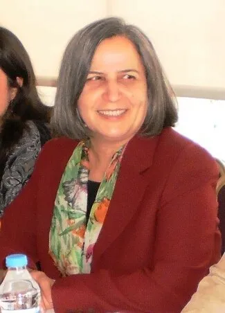 Gültan Kışanak portresi