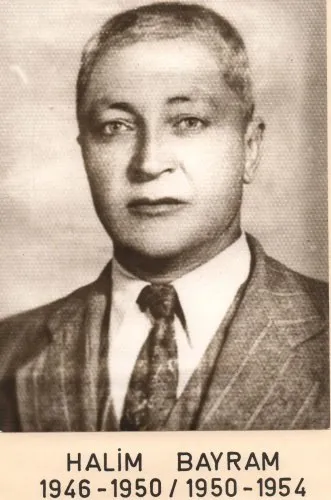 Halim Bayram portresi