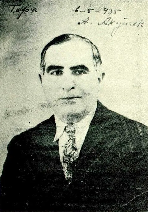 Hüseyin Aziz Akyürek portresi