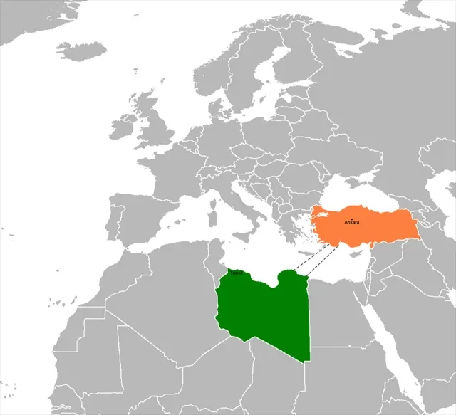 Libya-Türkiye denizcilik anlaşması portresi