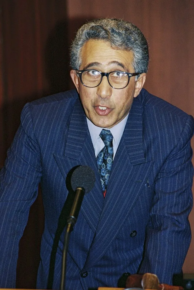 Mehdi Zana portresi