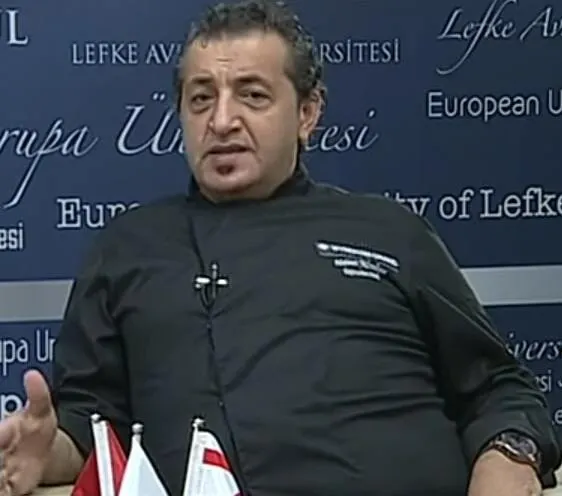 Mehmet Yalçınkaya portresi