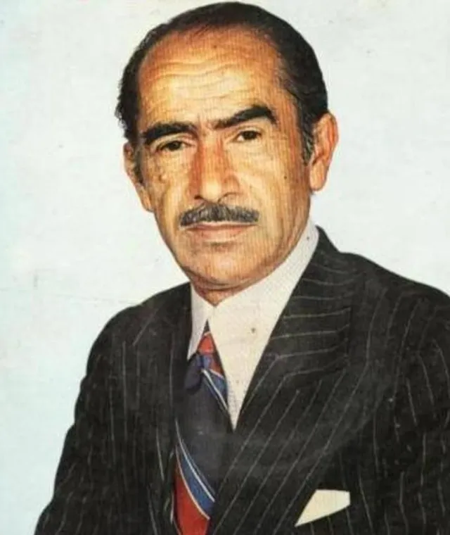 Abdullah Yüce portresi