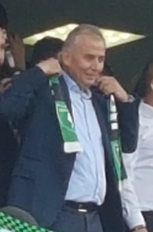 Osman Zolan portresi