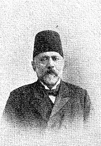 Pirinççizade Arif Bey portresi