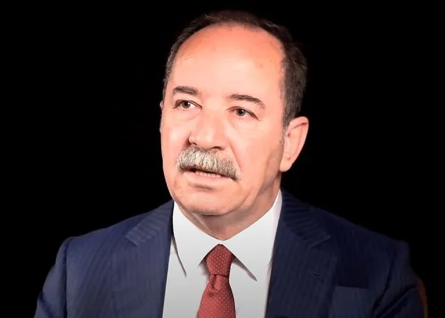 Recep Gürkan portresi
