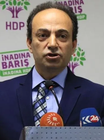 Osman Baydemir portresi