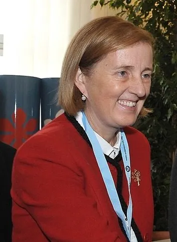 Selma Aliye Kavaf portresi