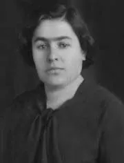 Hatice Sabiha Görkey portresi