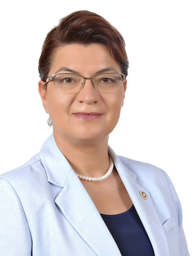 Suzan Şahin portresi
