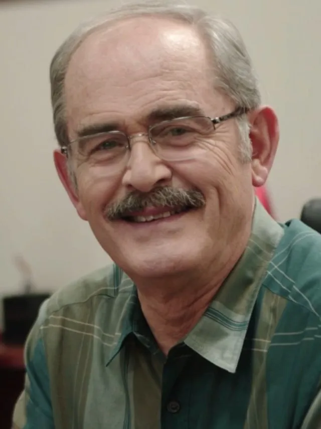 Yılmaz Büyükerşen portresi