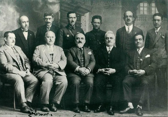 Mehmet Şerif Bilgen portresi