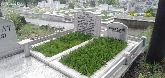 Hasan Basri Çantay portresi