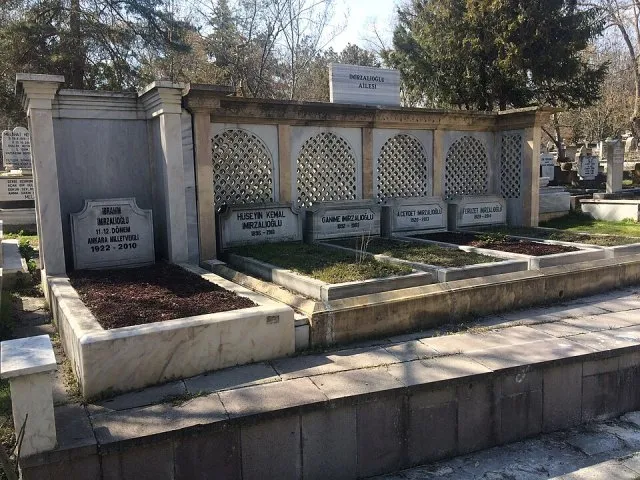 İbrahim İmirzalıoğlu portresi