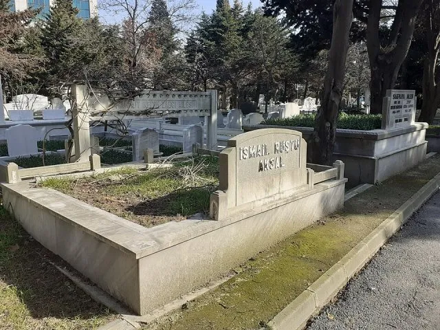 İsmail Rüştü Aksal portresi