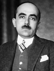 Yakup Kadri Karaosmanoğlu portresi
