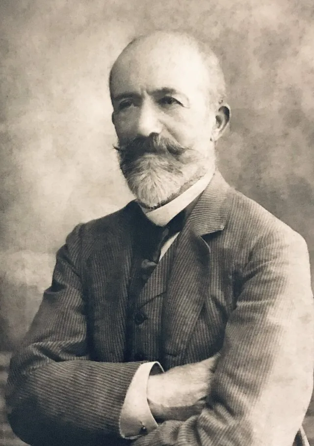 Ebüzziya Tevfik portresi