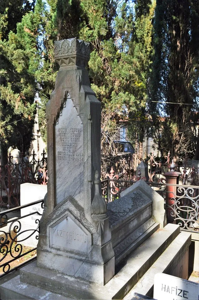 Halil İbrahim Nakıpoğlu portresi