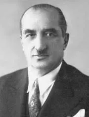 Hasan Cavit Belül portresi