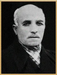 Necip Buldanlıoğlu portresi