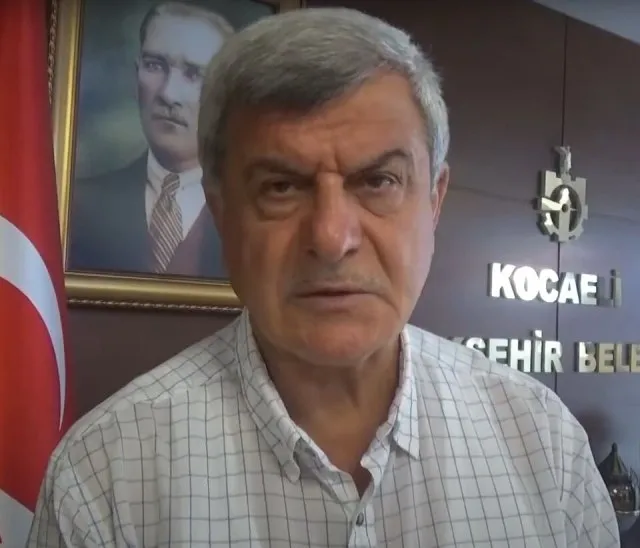 İbrahim Karaosmanoğlu portresi