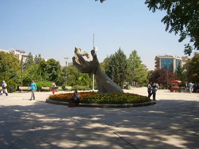Abdi İpekçi Parkı portresi