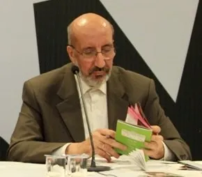 Abdurrahman Dilipak portresi